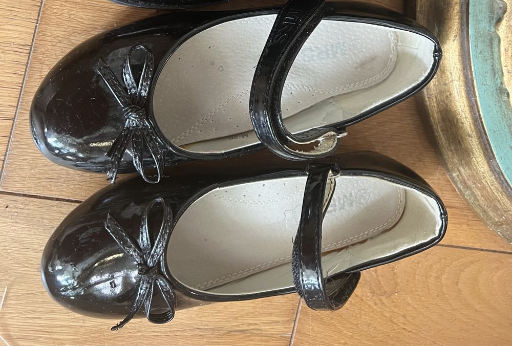 Pantofi fetite piele naturala, nr 34