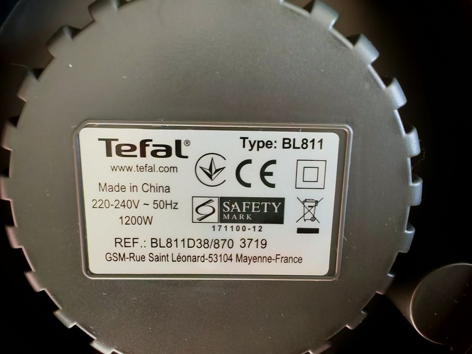 Блендер Tefal Perfectmix BL811 1200W - безплатна доставка