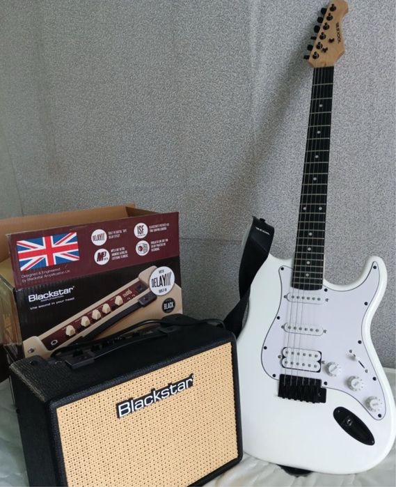 Электрогитара с комбиком