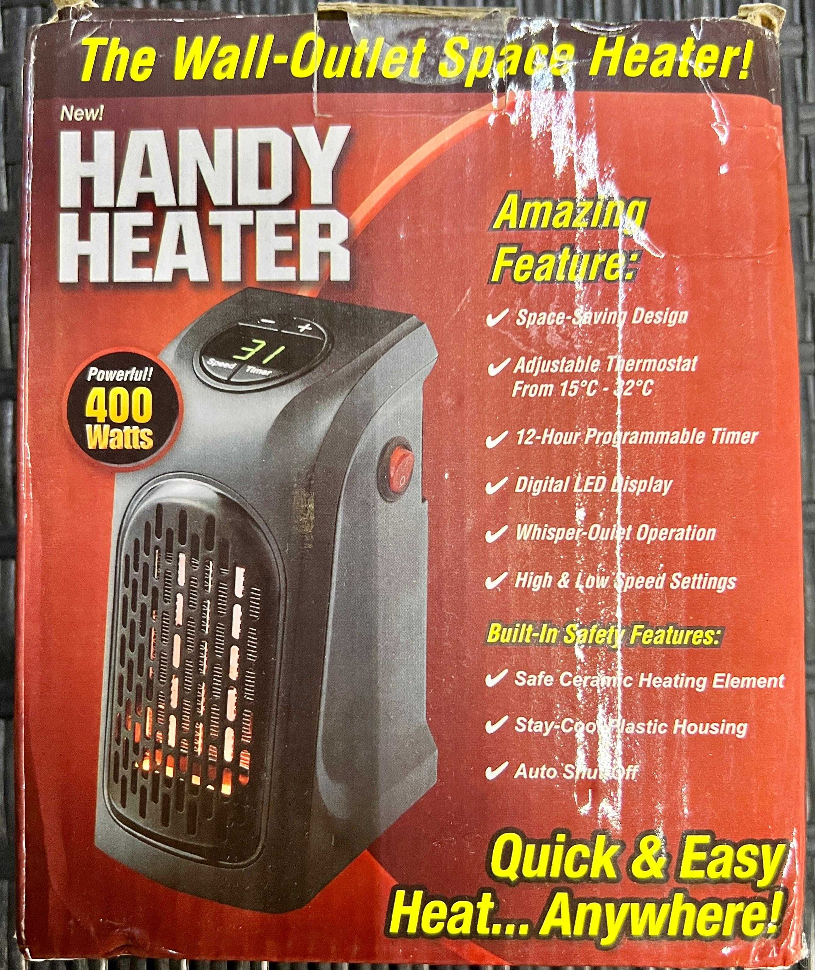 Aeroterma electrica aer cald - Handy Heater BD-167 - LED - 400 W