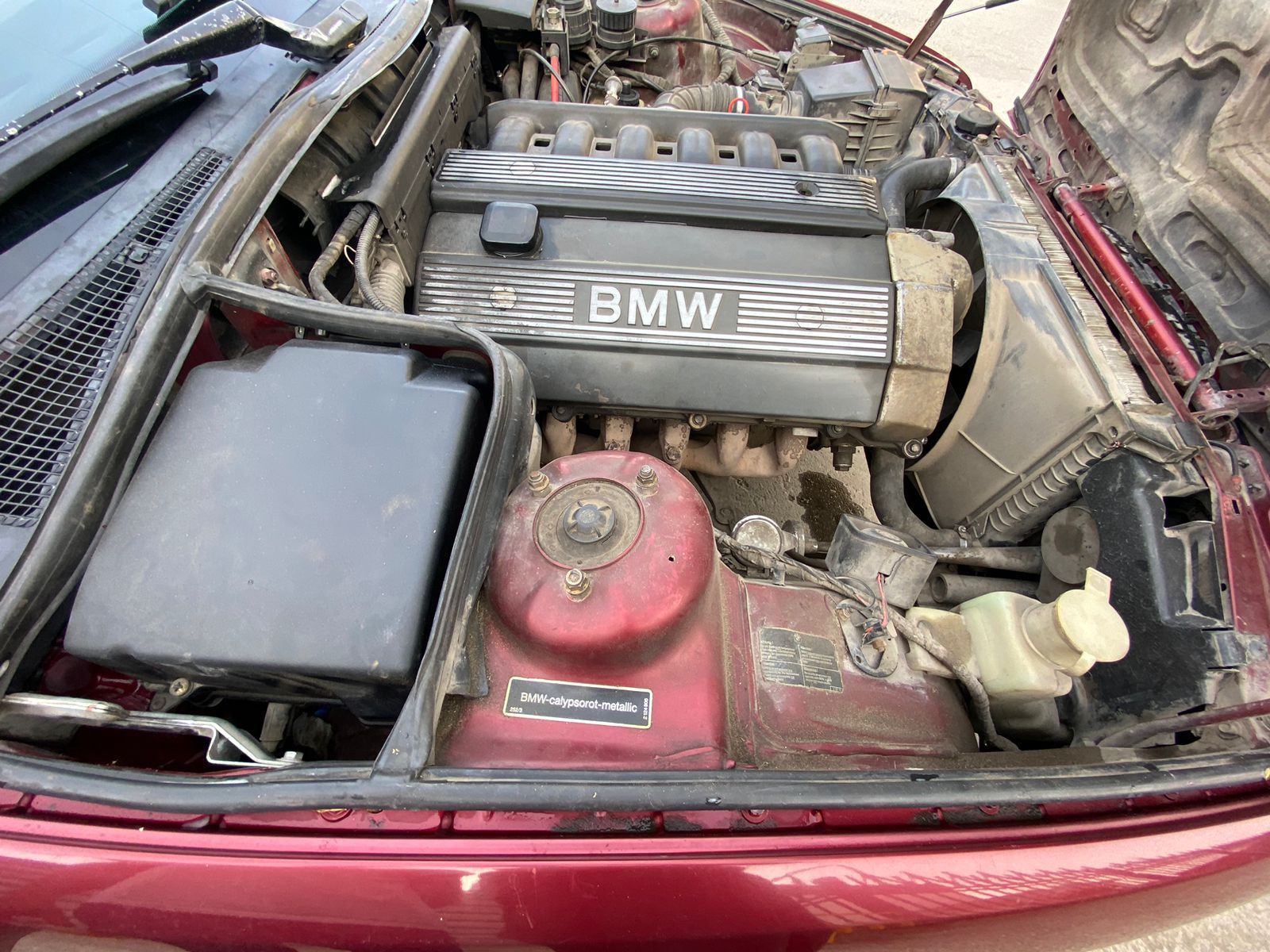 BMW e34 m50b20 продам