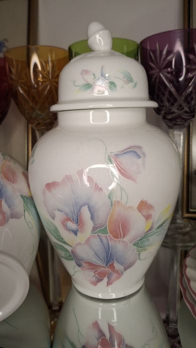 Recipiente depozitare portelan ultra fin AYNSLEY
