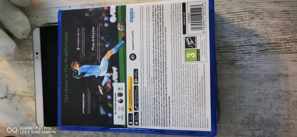 FC 24 PS5 PlayStation 5 nou