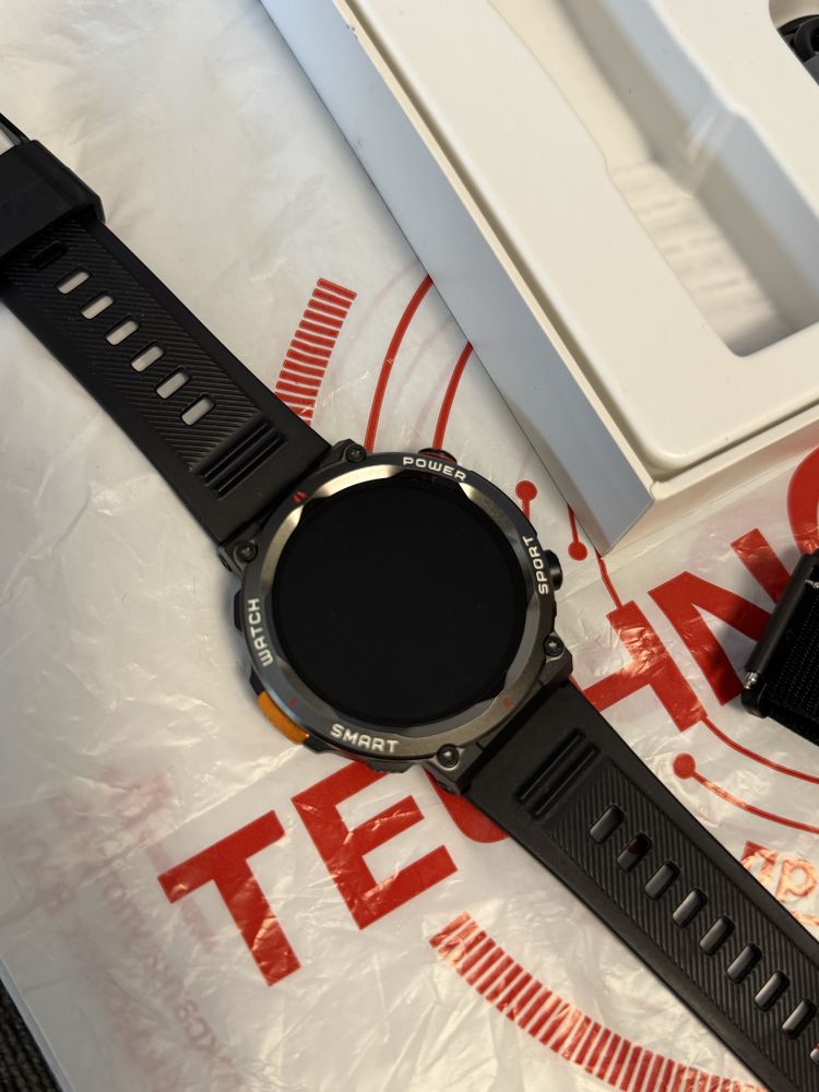 ***КАТО НОВ Blackview Smart Watch W50 Pro Гаранция Technopolis 2027 Bl