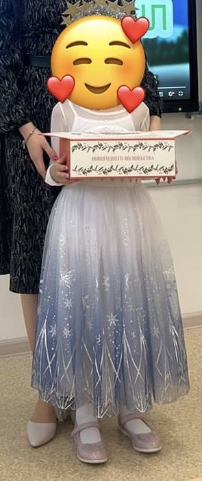 Продается платье Эльзы, золотой рыбки