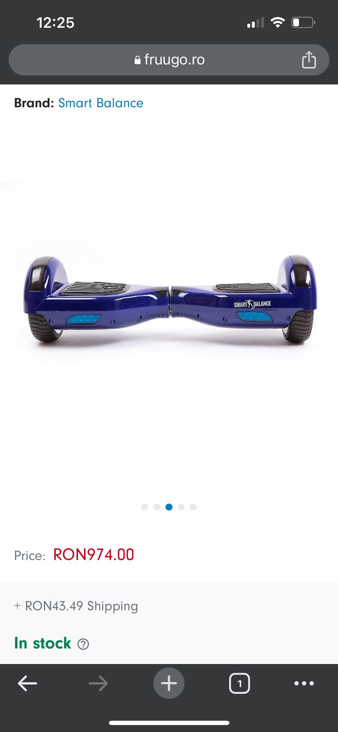 Vând Hoverboard ca nou