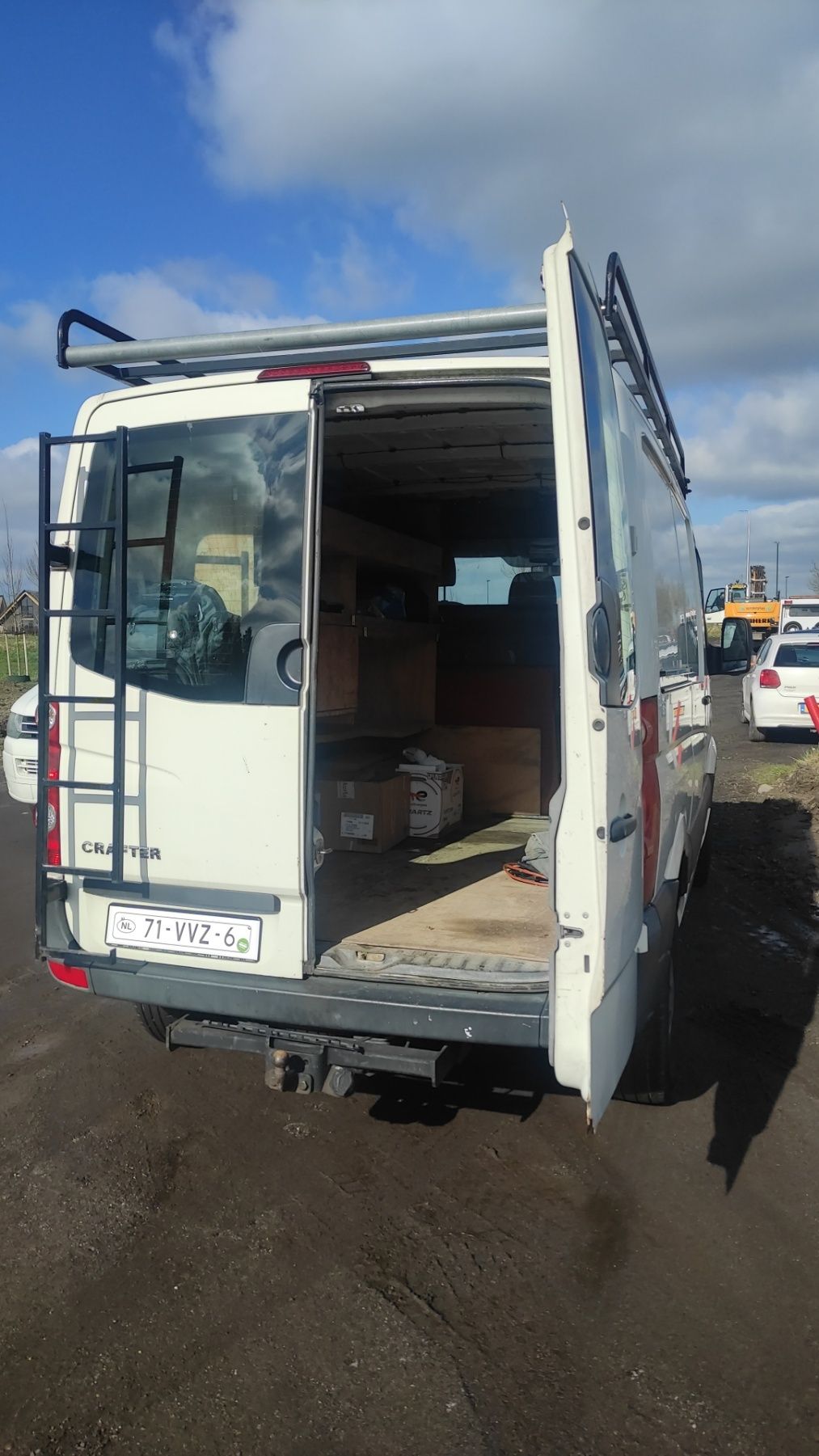 Бус vw crafter 2.5 109 кс