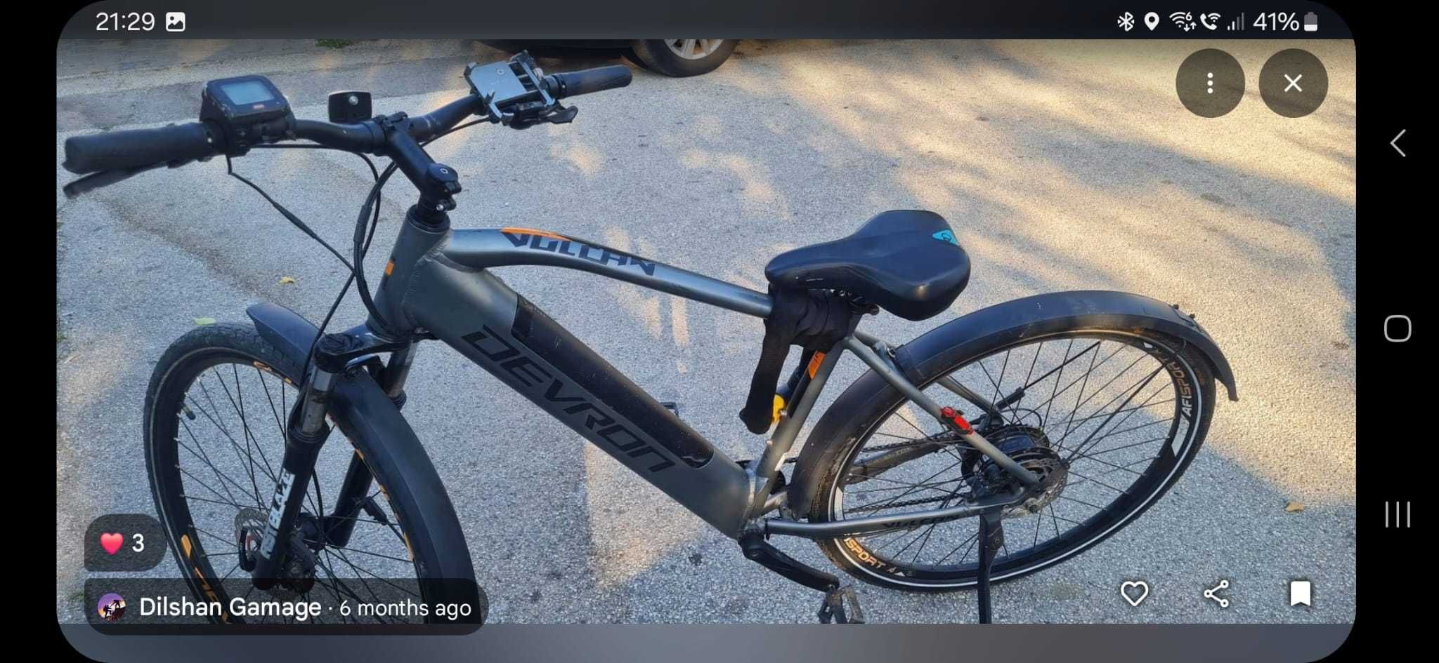 Rent DEVRON Electric Bike Bicycle E-bike Delivery Glovo Tazz BoltFood
