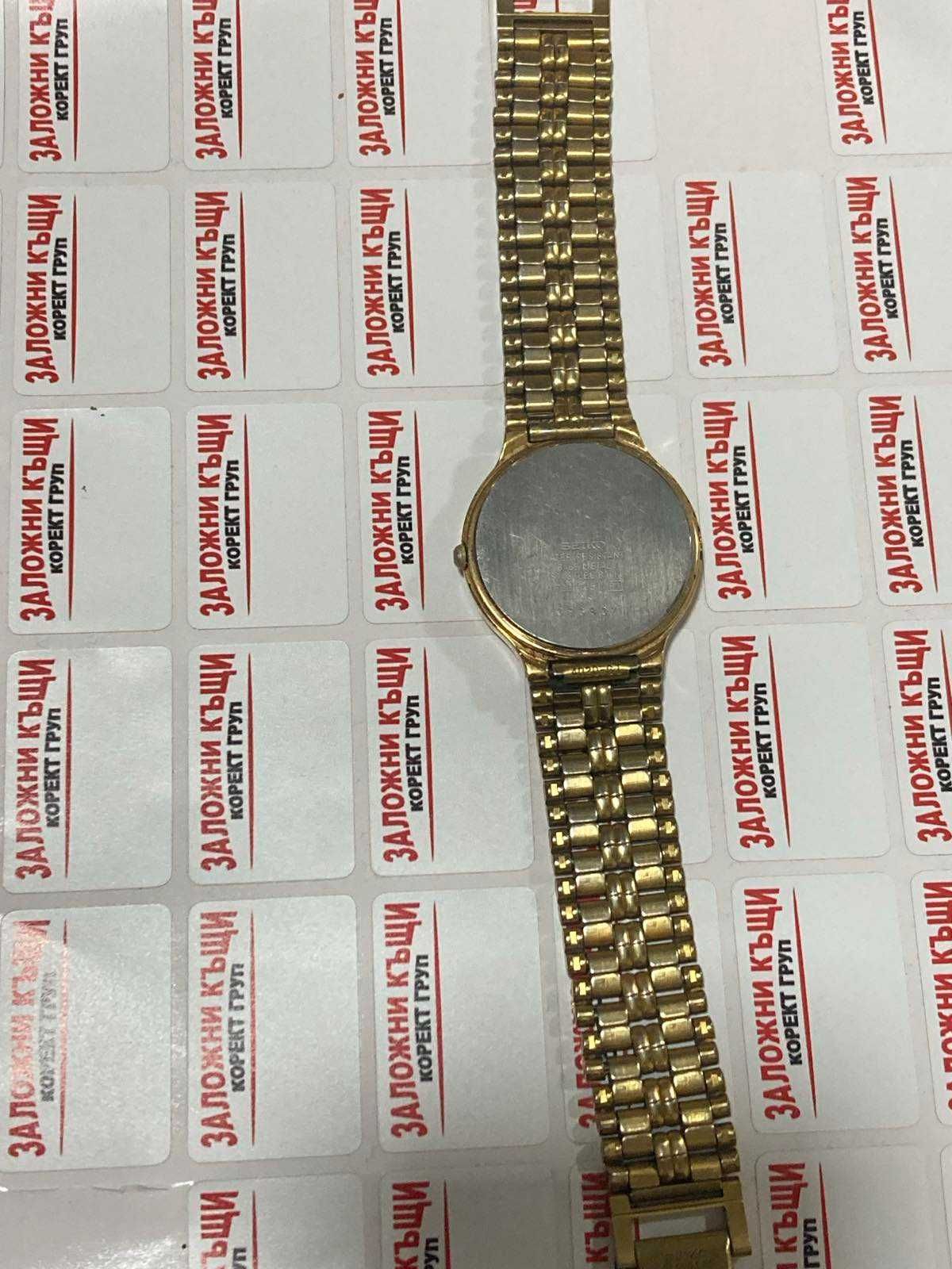 Мъжки  часовник Seiko quartz v722 7051