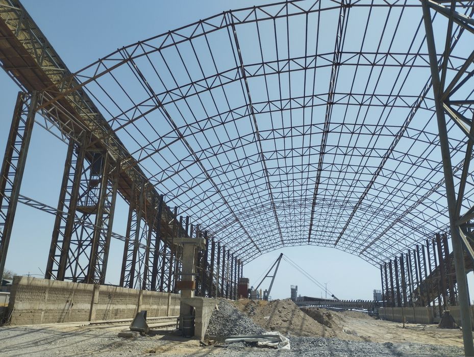 Metall konstruksiyalarni: loyihalash,