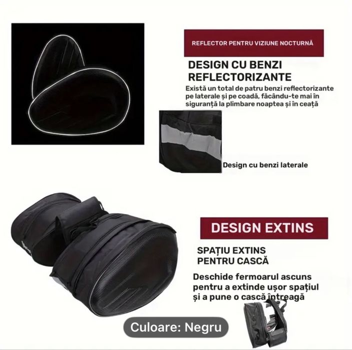 Genti laterale moto side case