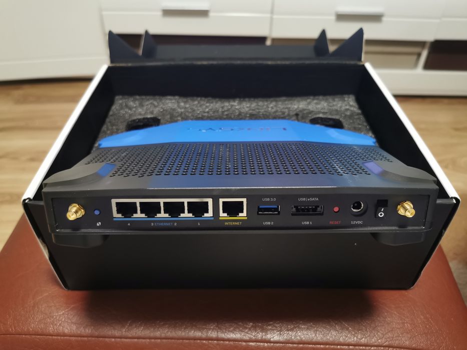 Рутер Linksys WRT3200