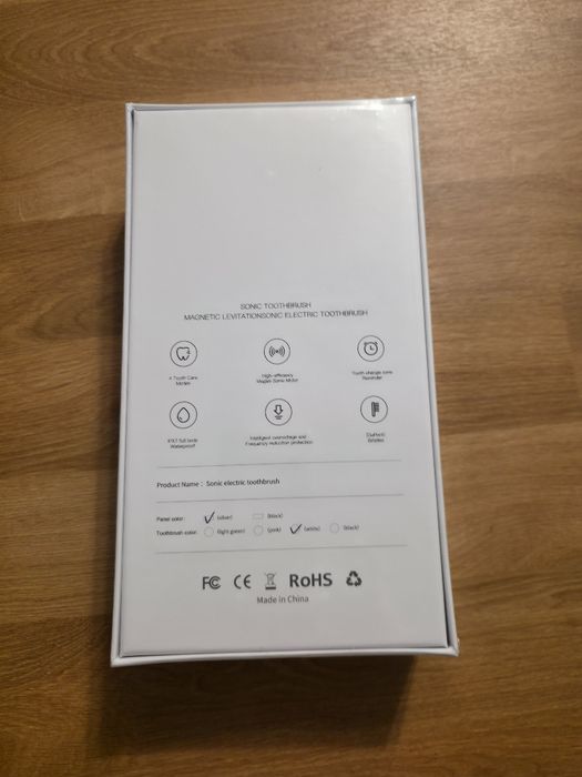 Periuță electrică sonică cu levitație magnetică  rezistentă la apă