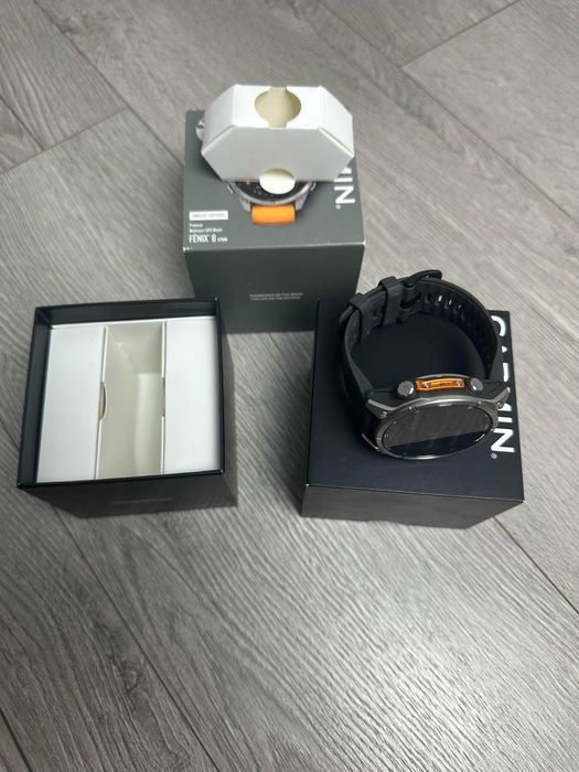Garmin Fenix 8 Amoled Sapphire