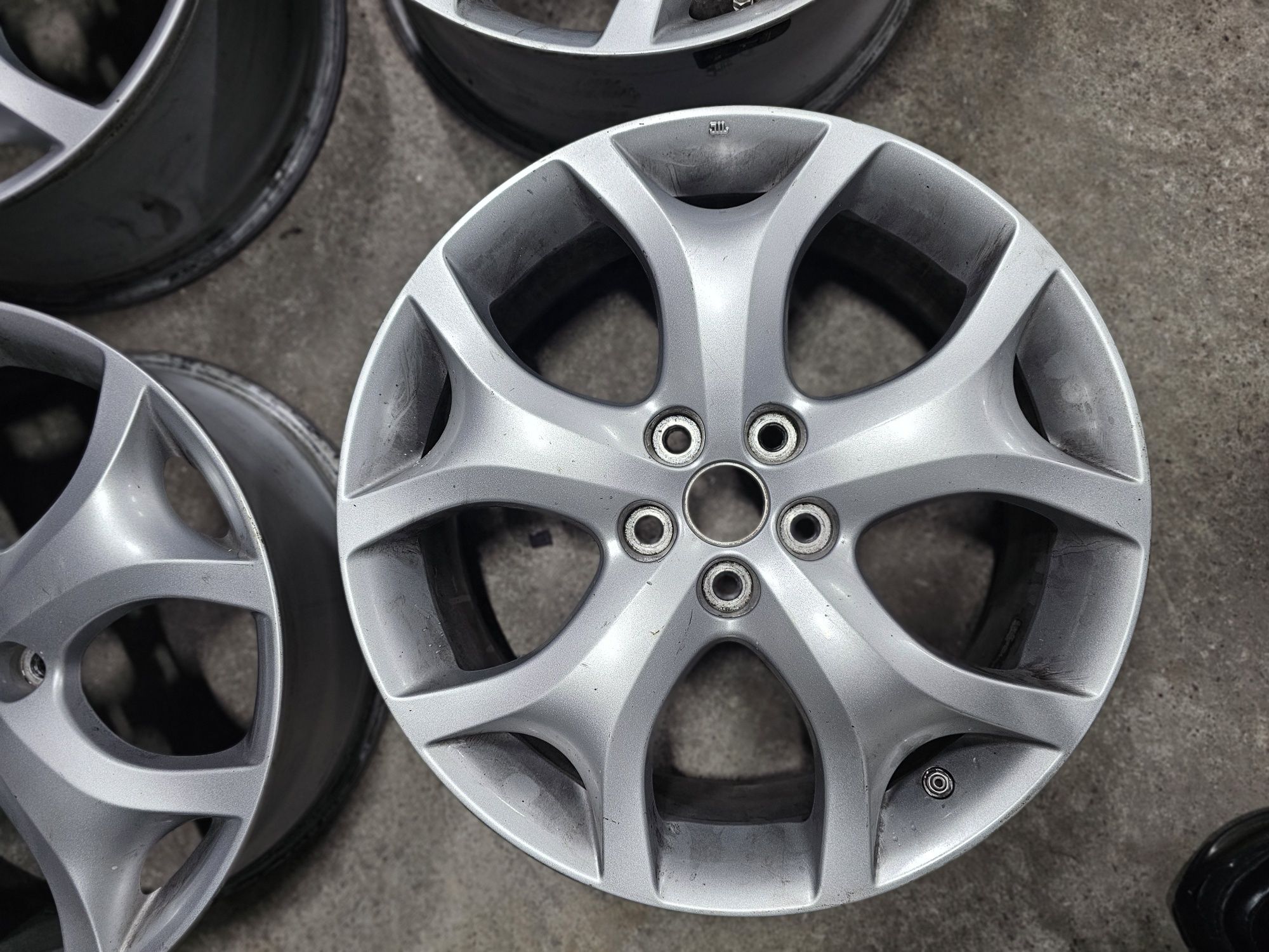 Jante aliaj originale Mazda, R19, 5x114.3, 7.5J, ET50