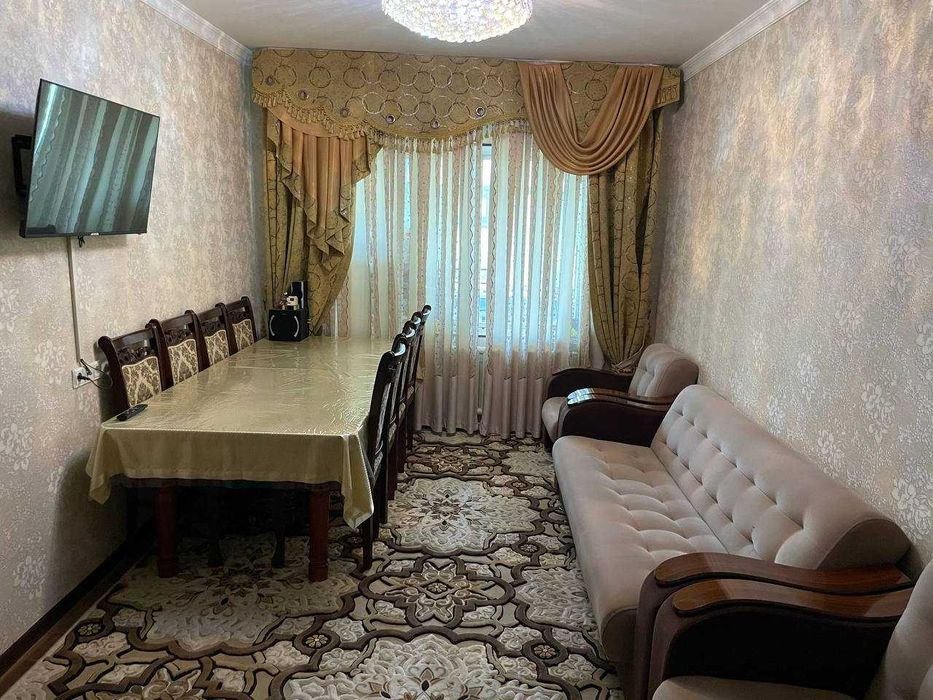 Продам 3-х комнатную(78кв.м)на Карасу-3. Мирзо-Улугбекский район 3/4/5
