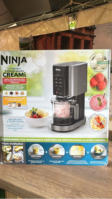 Ninja, Inghetata, Milchshake, Smoothie