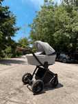 Krausman – Carucior 3 in 1 Rider Soft Light Grey – Testat ADAC