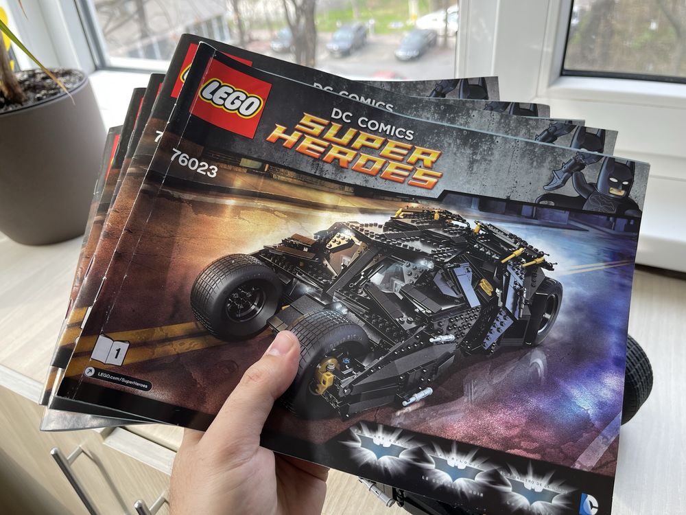 Lego UCS Batman The Tumbler 76023