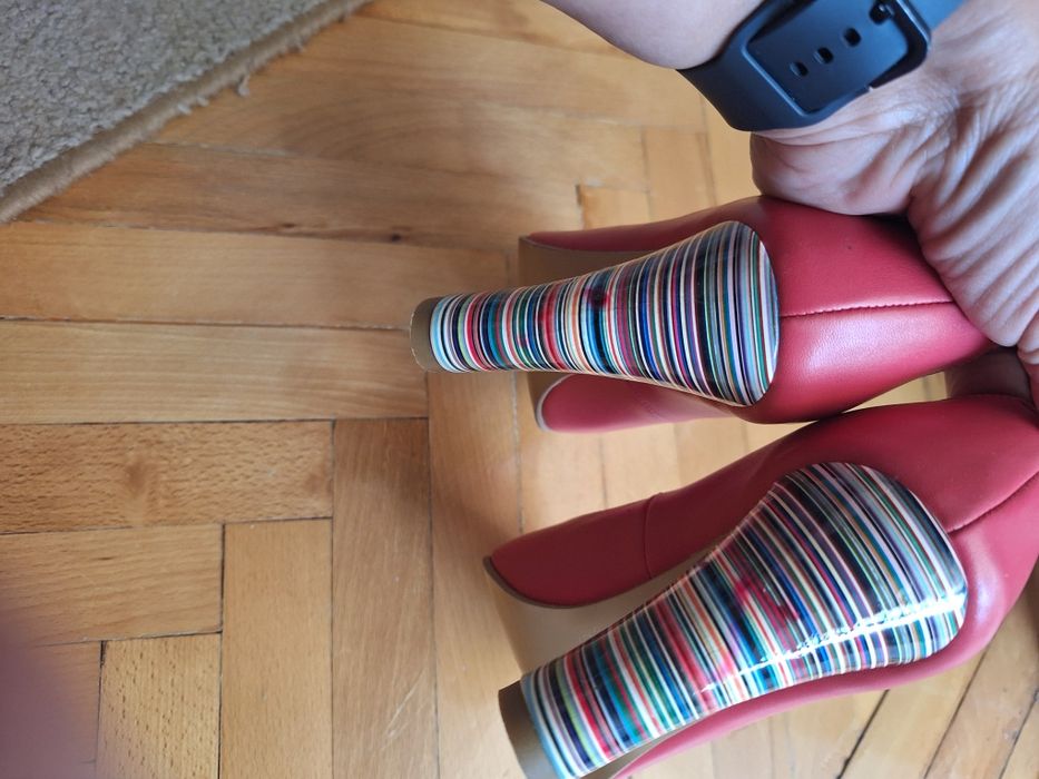 Pantofi piele interior si exterior