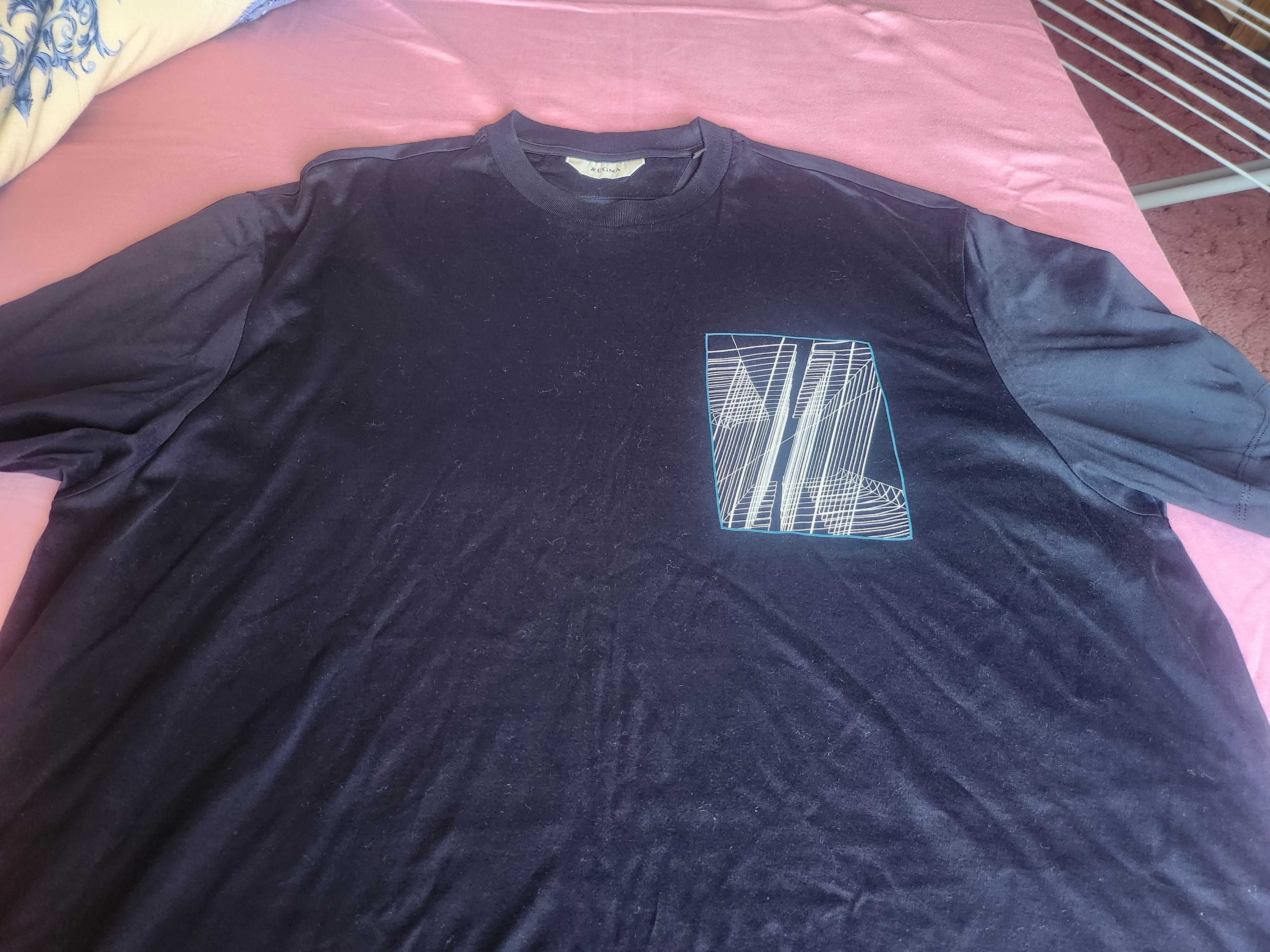 Мъжка тениска ZEGNA