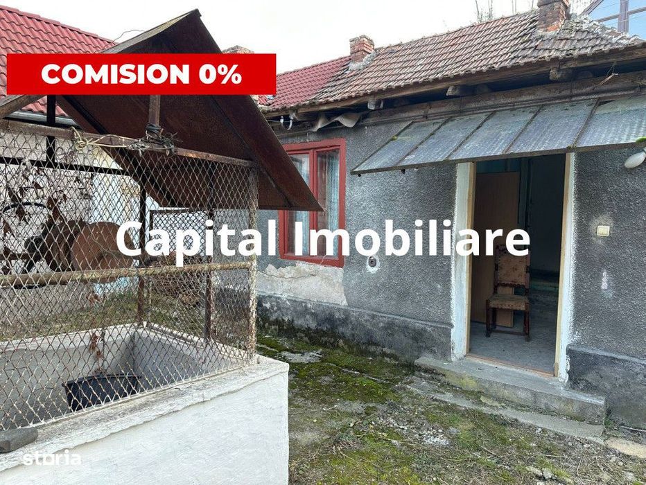 Comision 0%, teren 657 mp in Calnic