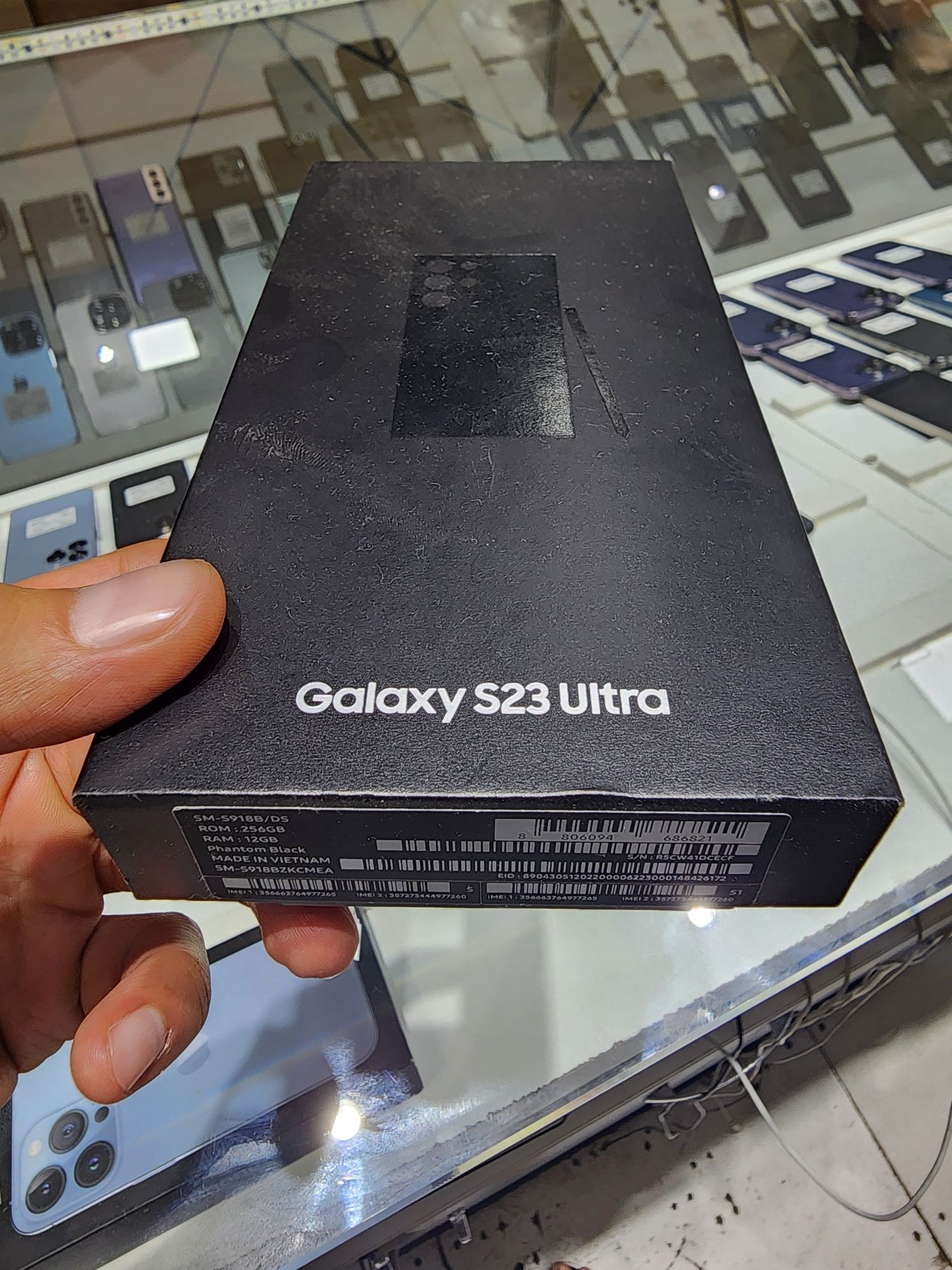 S 23 Ultra 12-256. VETNAM DUAL SIM