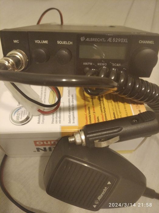 Statie cb  Albrecht ae5290xl