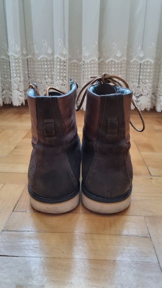 Ghete piele naturală, Gant - 43