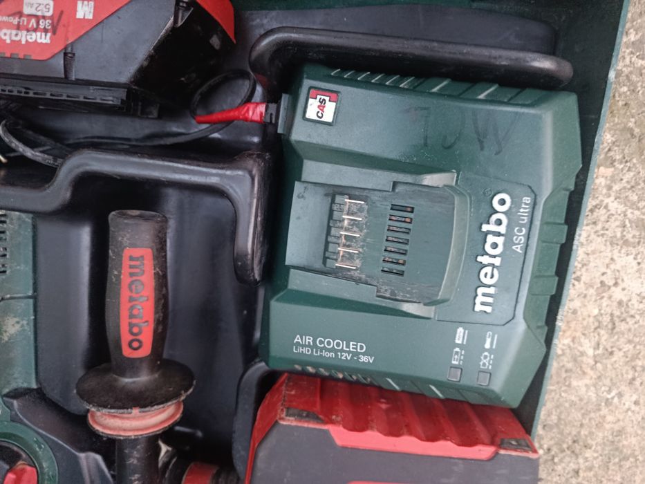 Rotopercutor metabo si acumulatori!