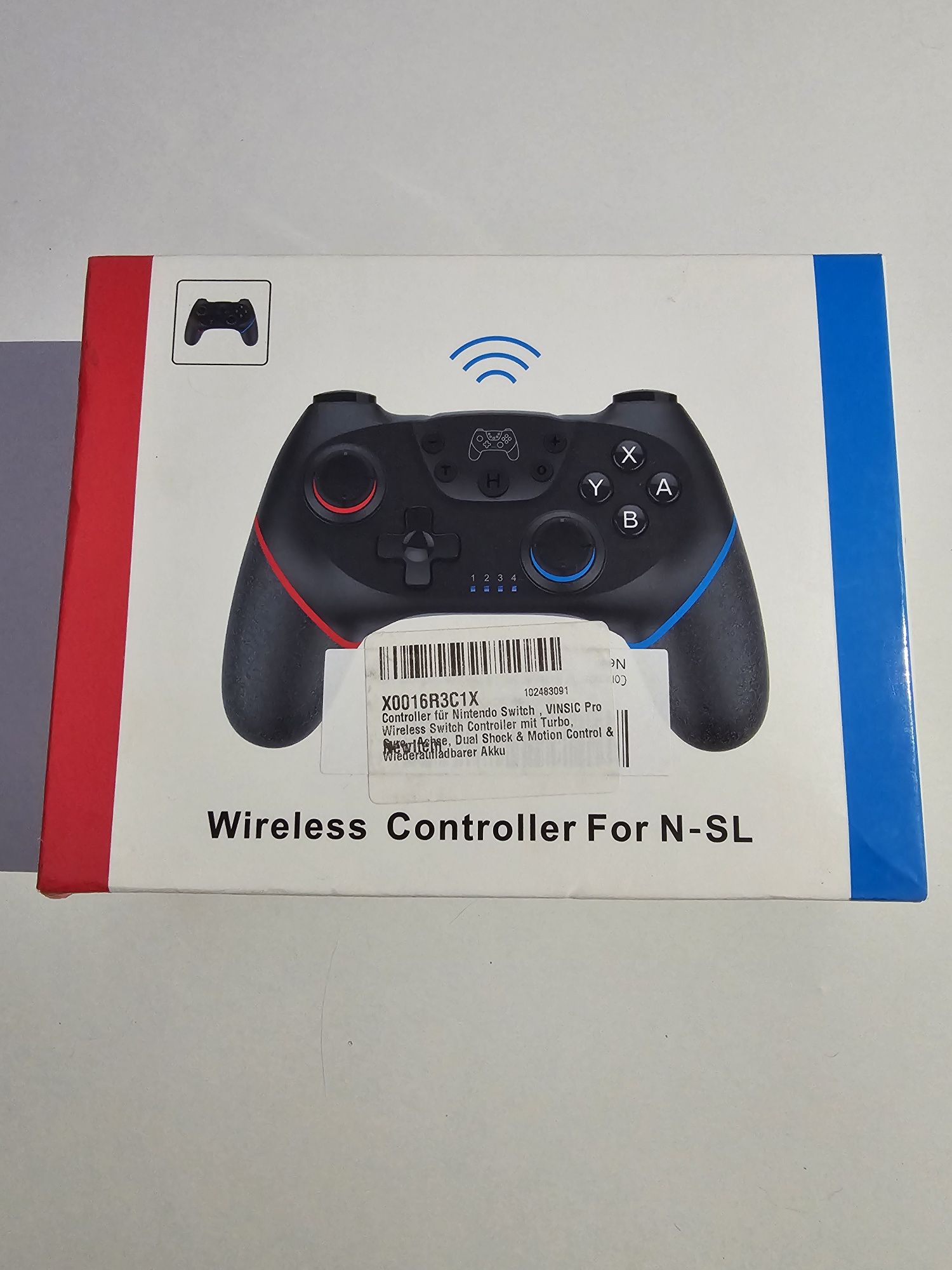 Wireless Controller For Nintendo Switch