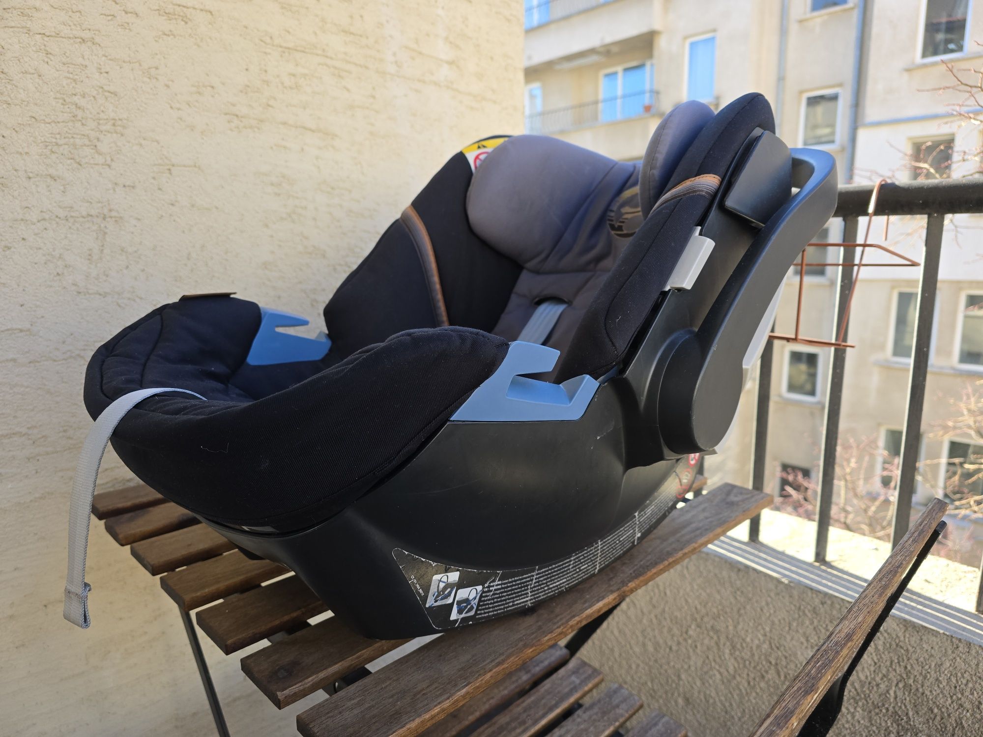 Бебешко кошче за кола/ Cybex Aton 5