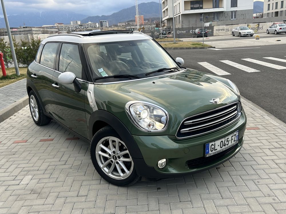 Mini Countryman 2.0d Automat, Navi, xenon, Euro 6