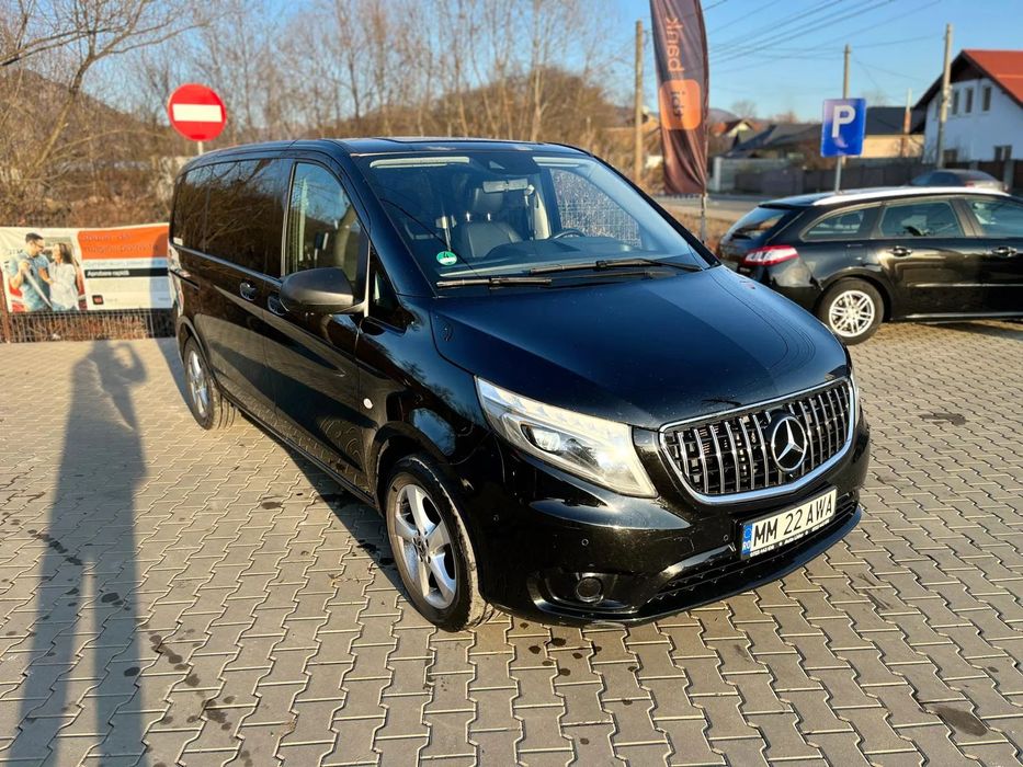 Mercedes-Benz Vito Mercedes Vito 119 BLUETECH 190 CP