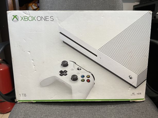 Firma! Consola Microsoft Xbox One S, 1TB, White.