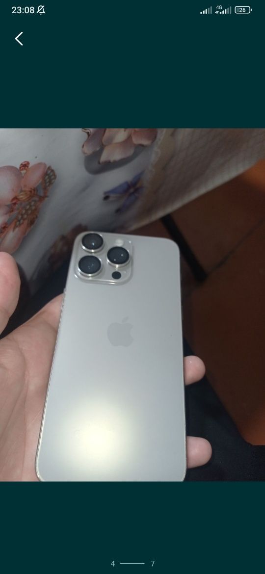 I phone 15 Promax