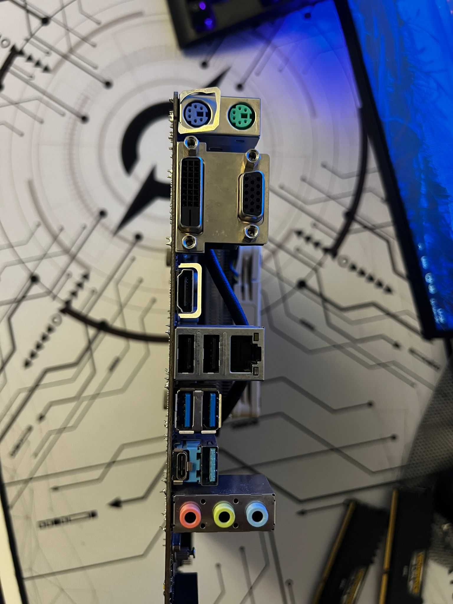 Placa de baza MSI B360M PRO-VDH