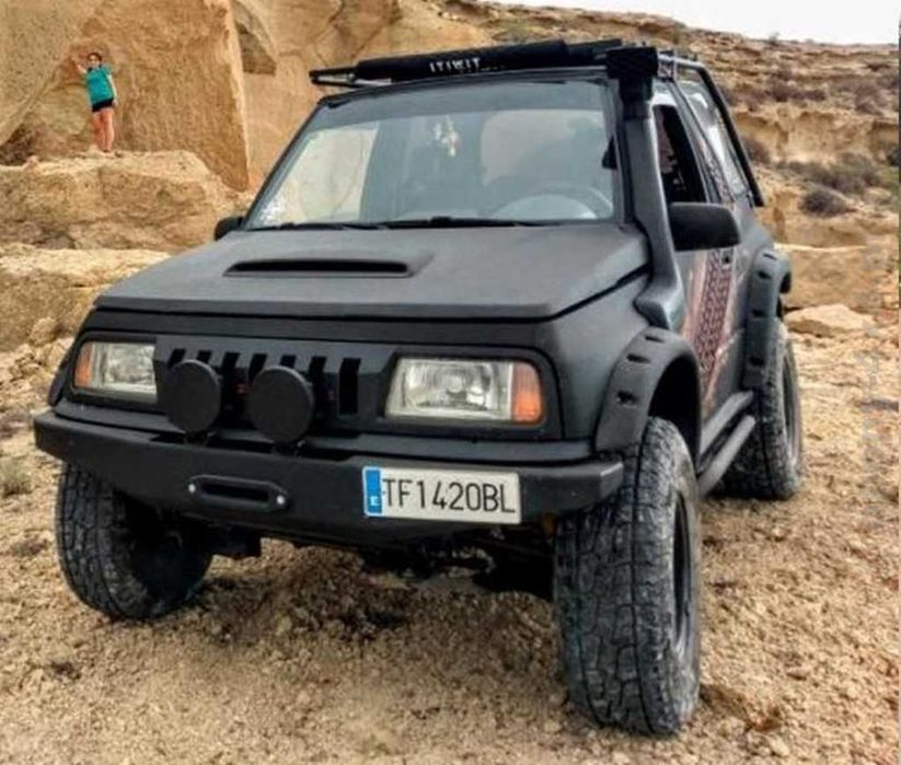 OVERFENDERE Suzuki Vitara 3 usi - latime 7 cm + kit garnituri/suruburi