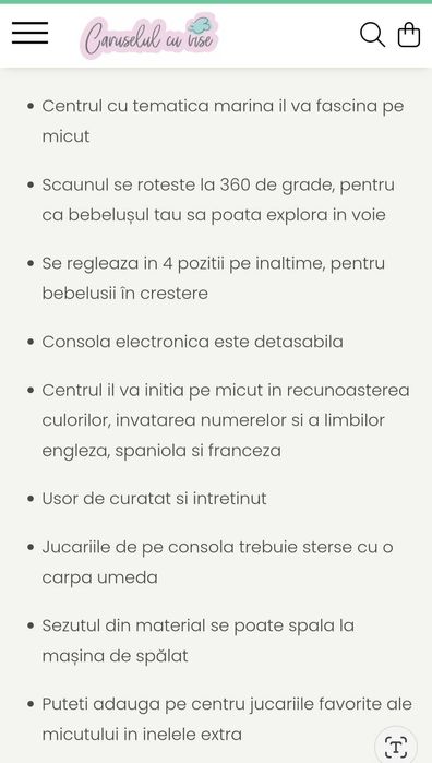 Centru de activitati