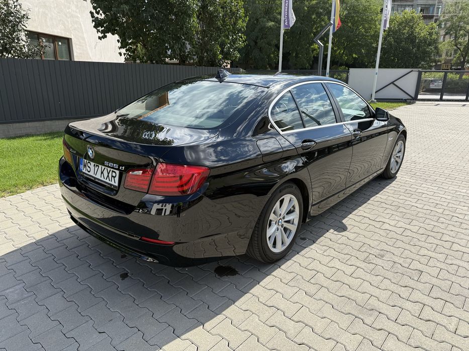 BMW F10 520, motor 2.0 biturbo, 218 CP, XDrive 2011 masina personala