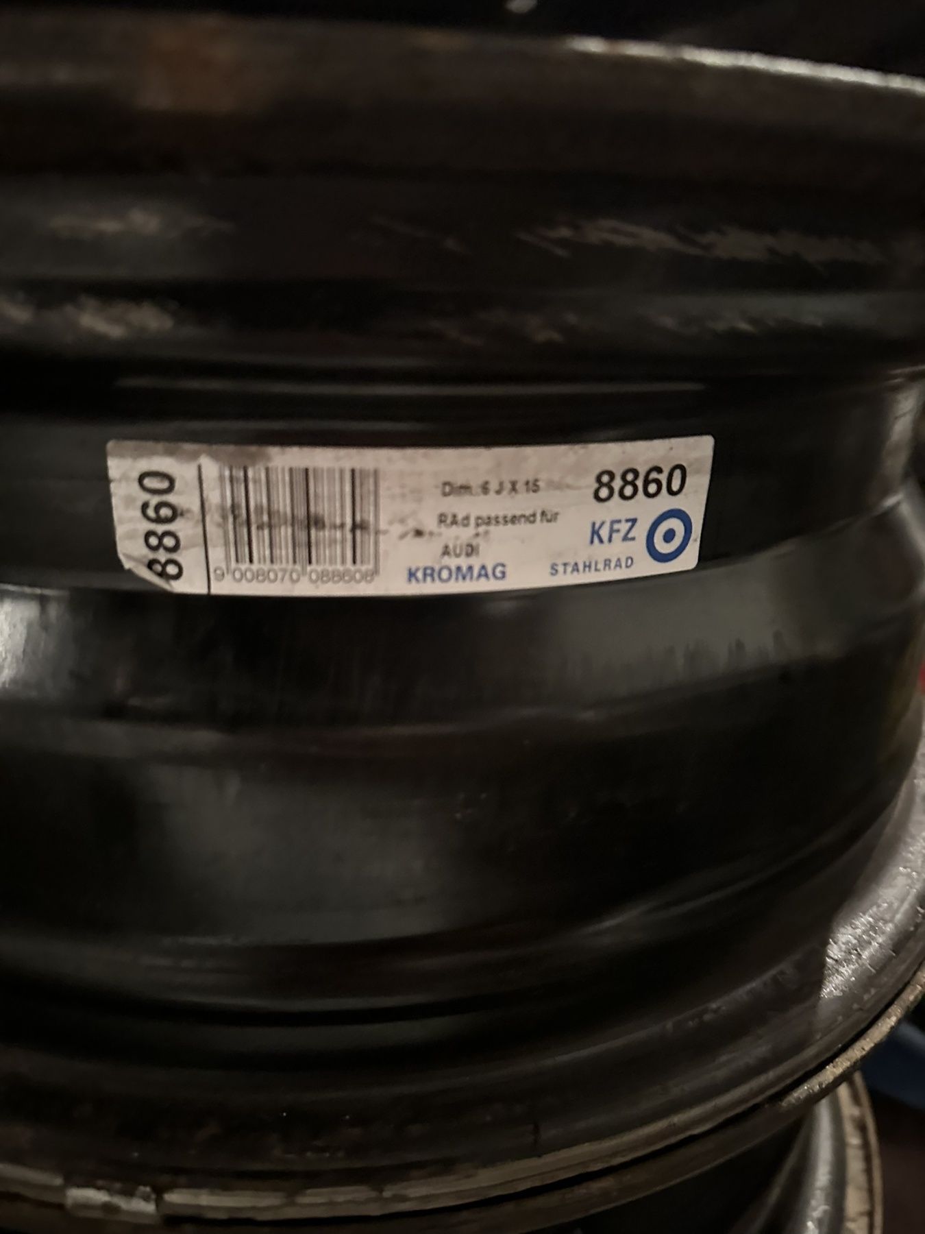 Продавам  железни джанти  4бр. 5/100  56.6мм цената е за 4 броя
