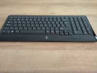 Tastatura Logitech K340, wireless, slim, consum redus, stare perfecta