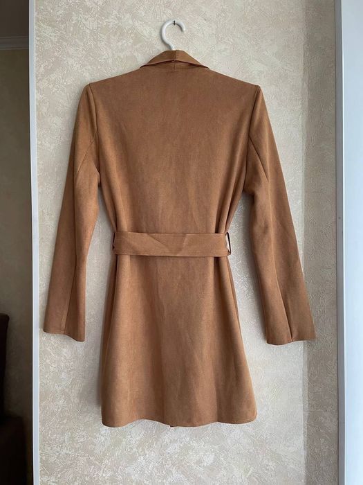 Trench SHEIN din piele întoarsă mărimea S preț 35 lei