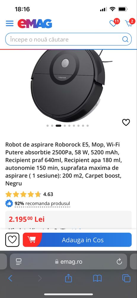 Aspirator roborock