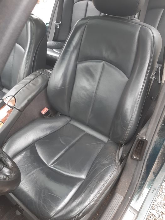 Кожен салон за Мерцедес w211 седан