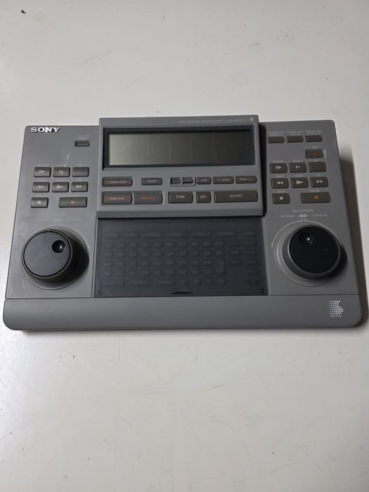Sony sr e700 editor controler.