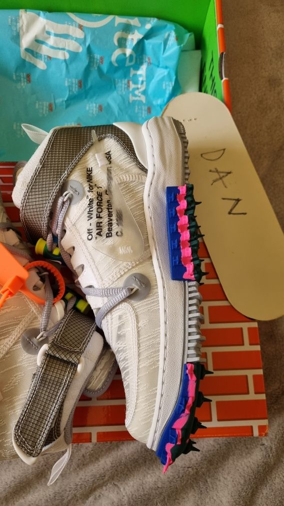 Nike Air Force 1 Mid x Off White 44