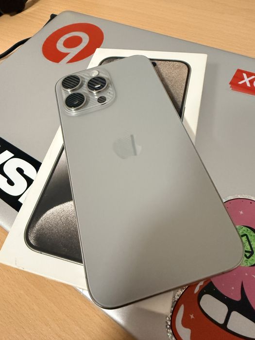 iPhone 15 pro max 256GB