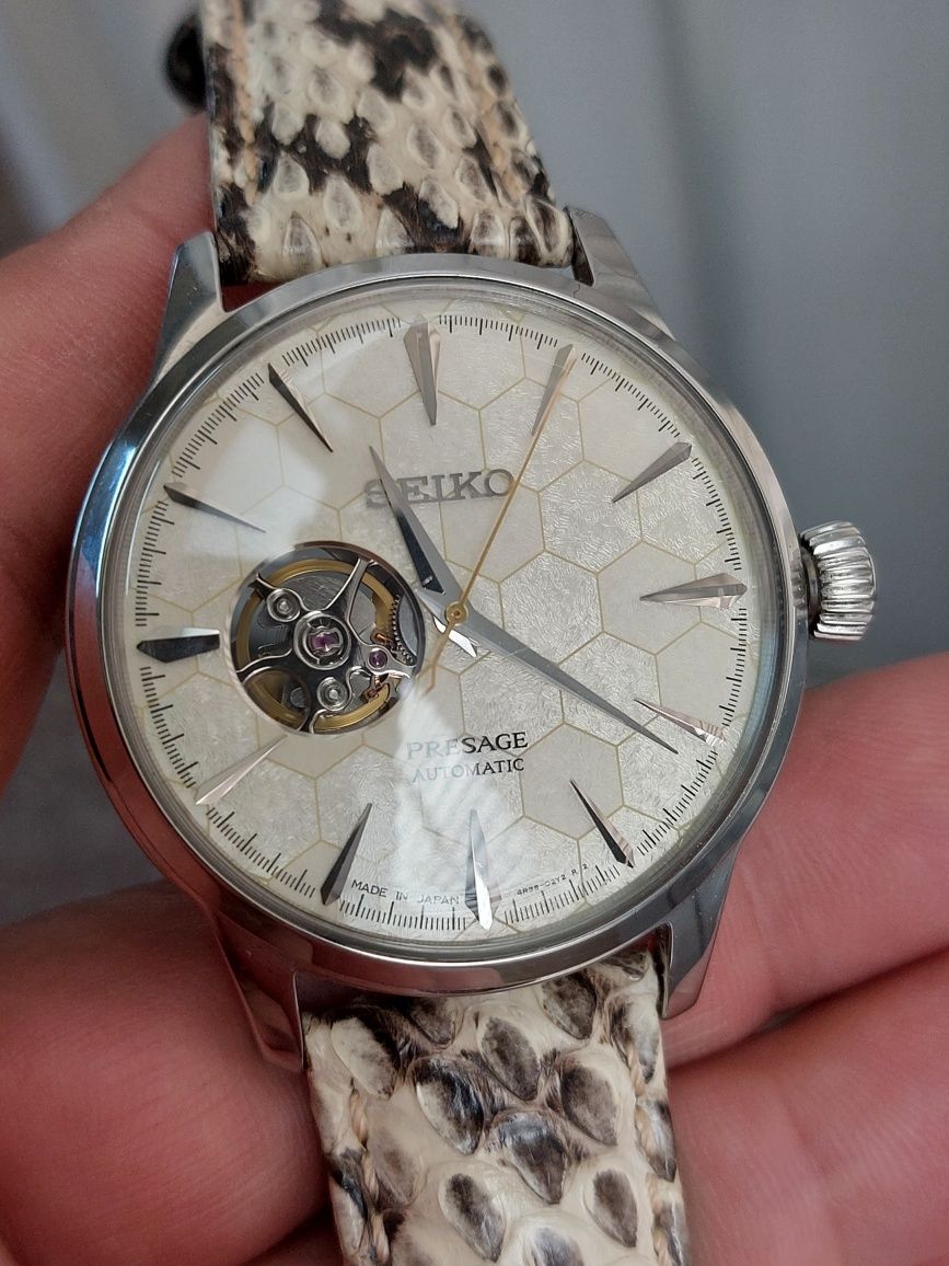 Seiko Presage Honeycomb ediție limitata