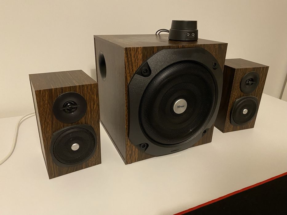 Boxe Trust Vigor 2.1, 50W RMS